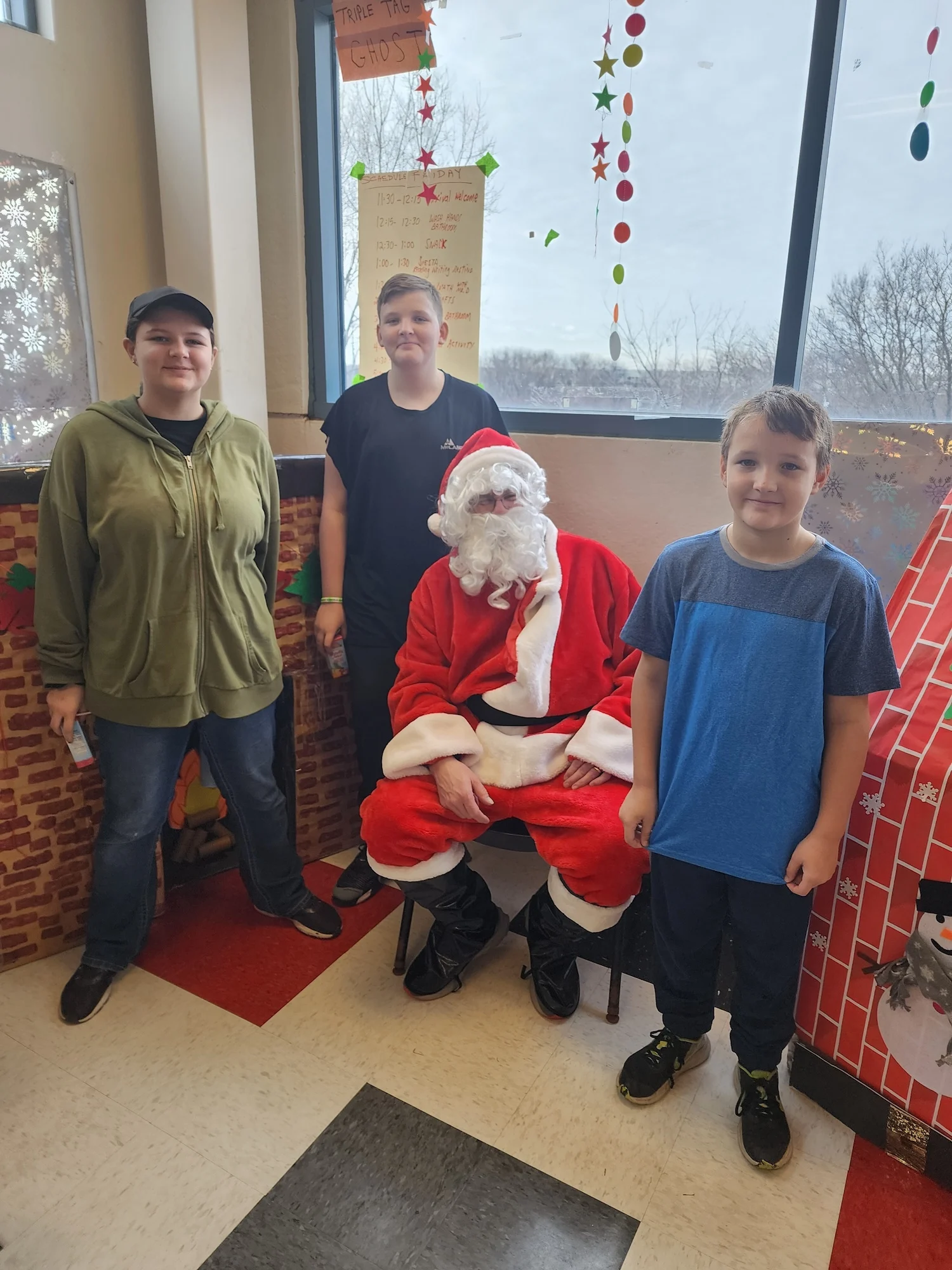 Family Fun Days Santa