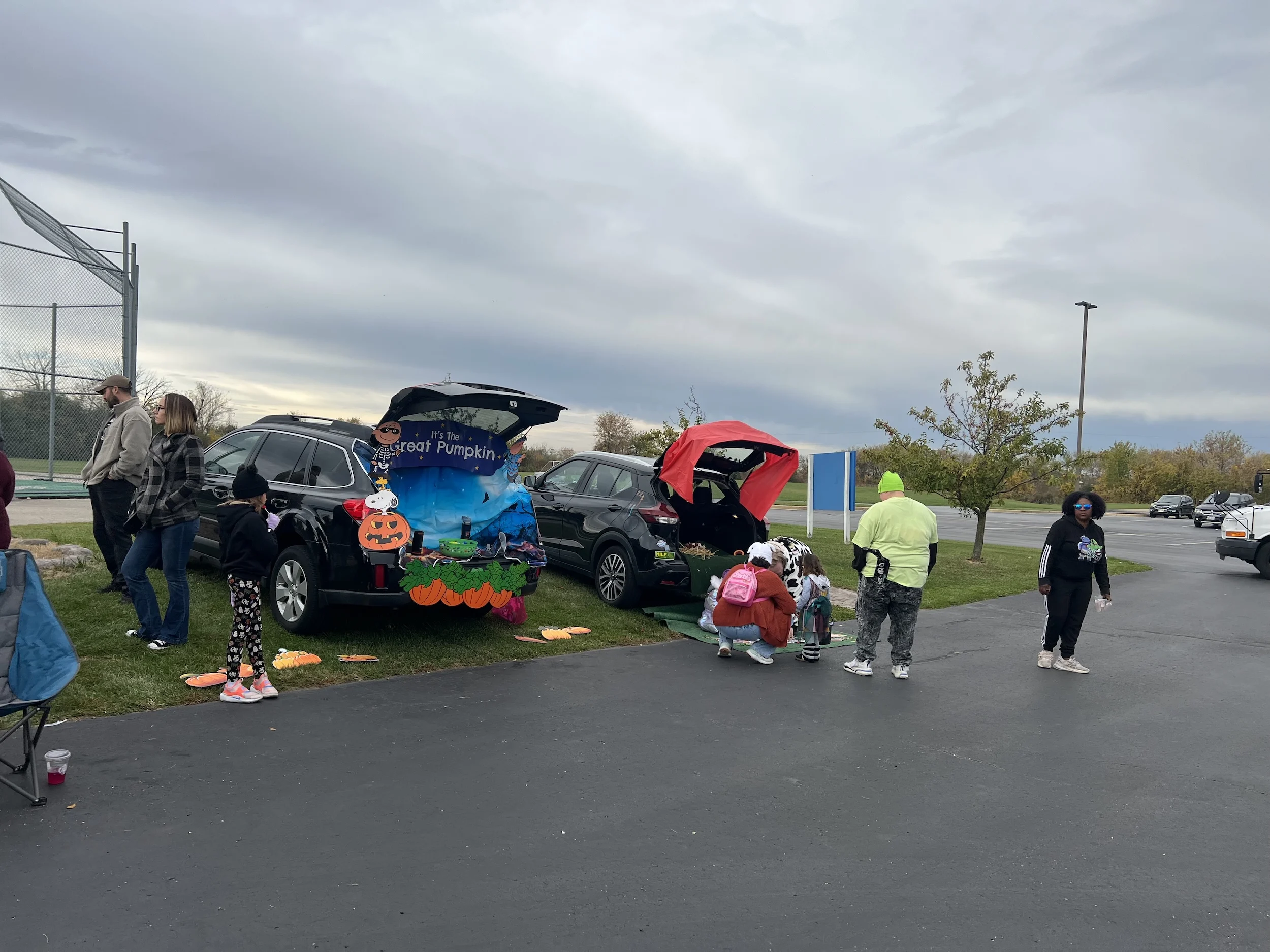 Family Fun Days Trunk Or Treat