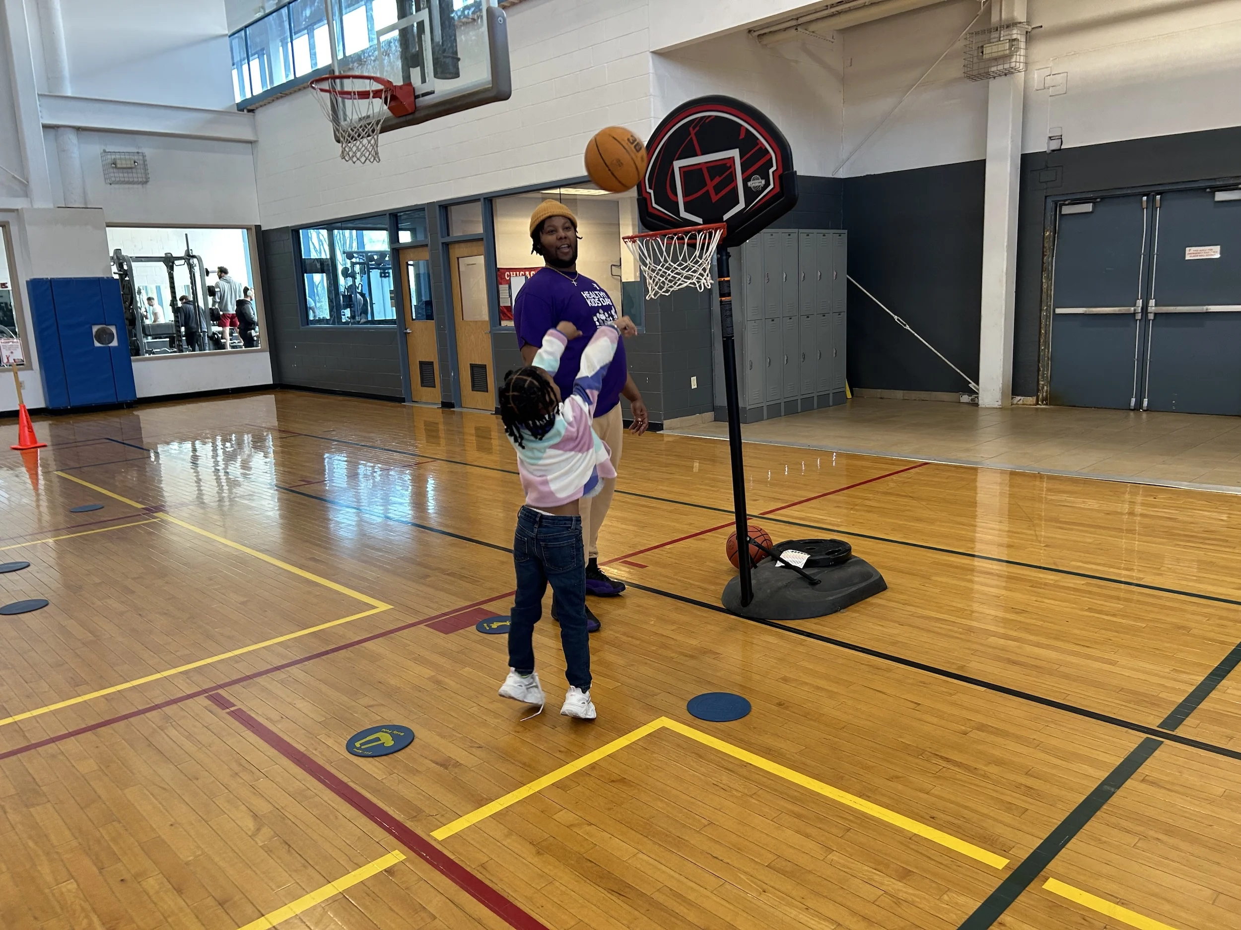 Healthy Kids Day Basketball