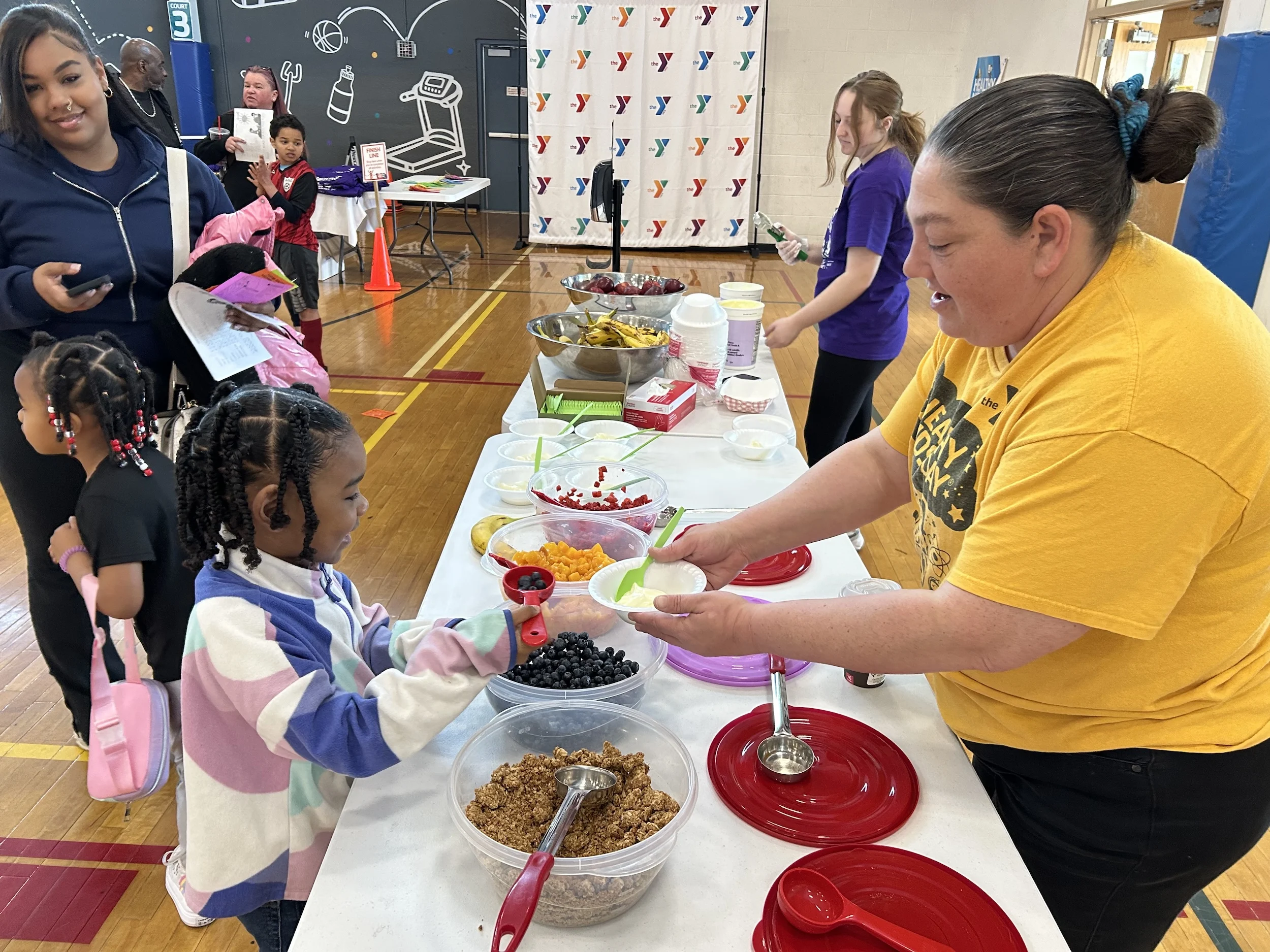 Healthy Kids Day Parfait