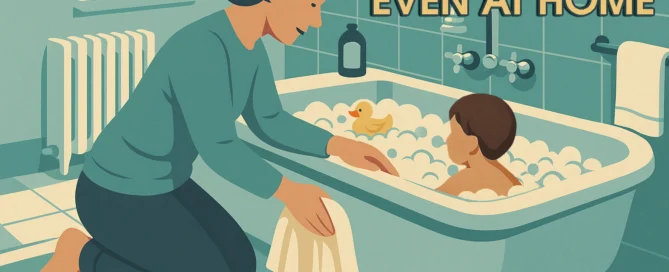 Never Alone Even At Home