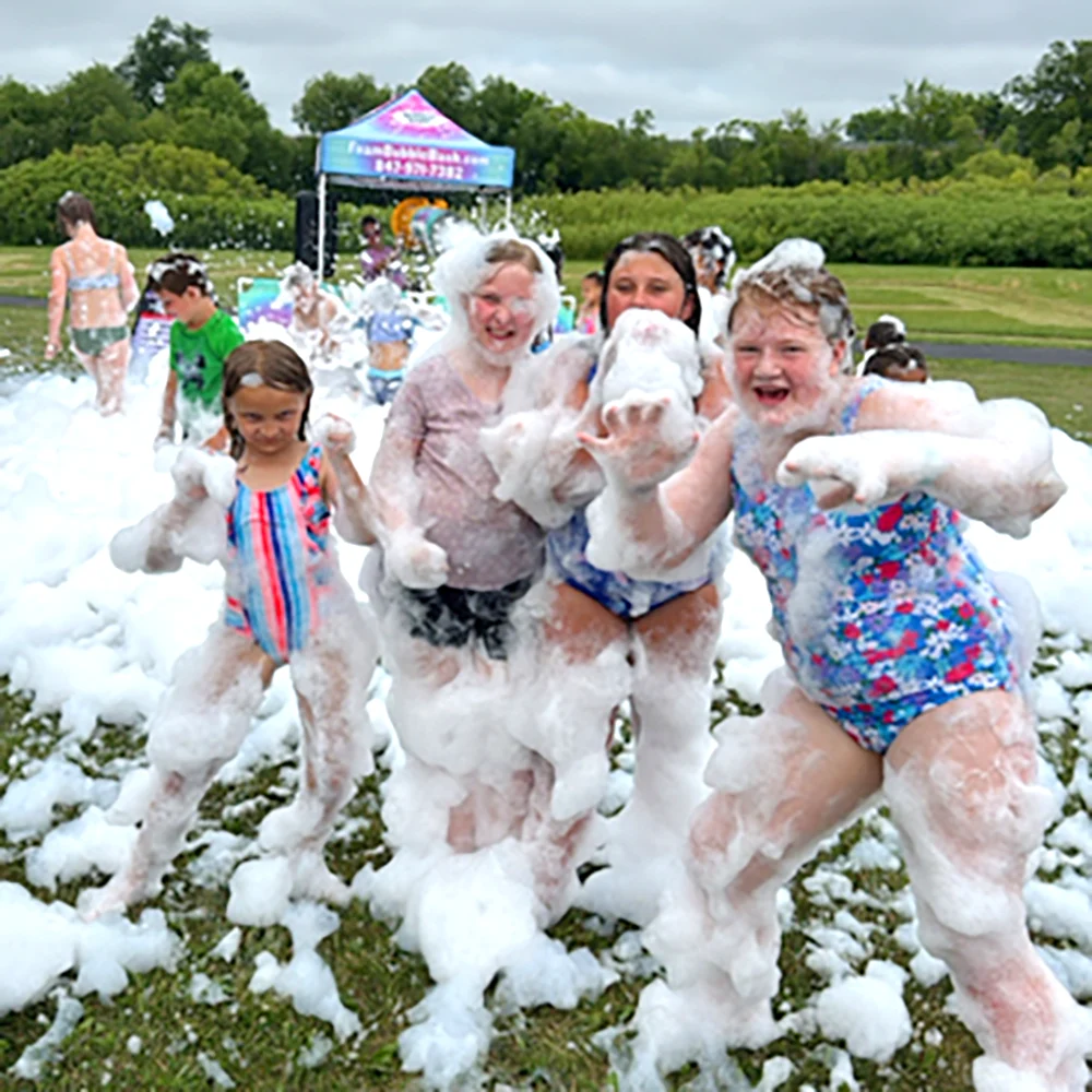 Bubble Fun Summer Camp