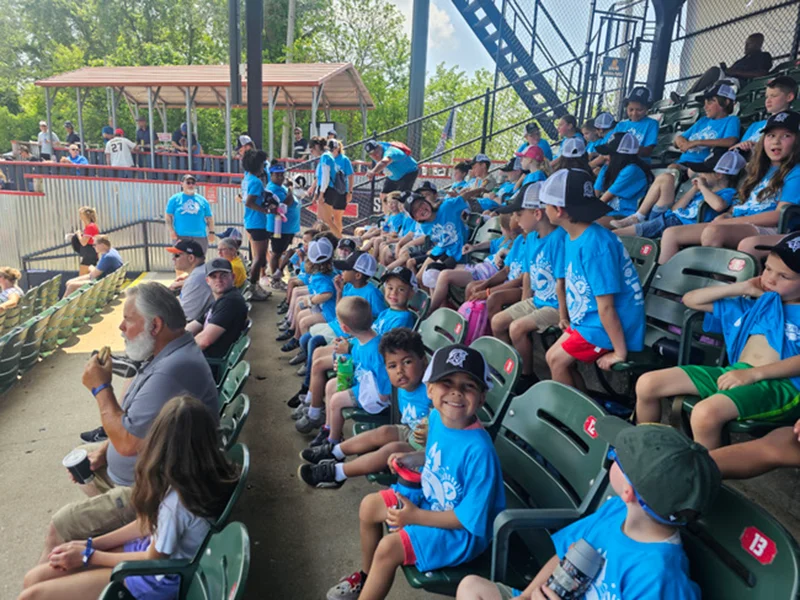 Summer Camp Filed Trip 9