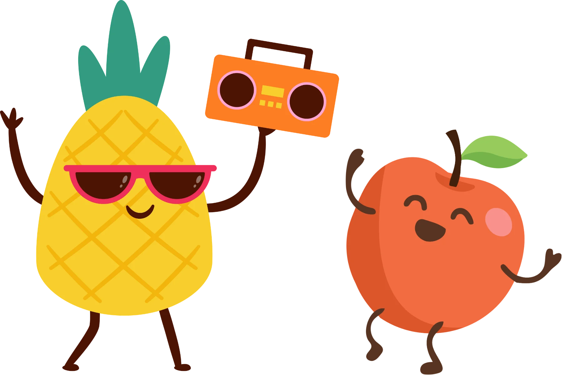 Dancing Fruits