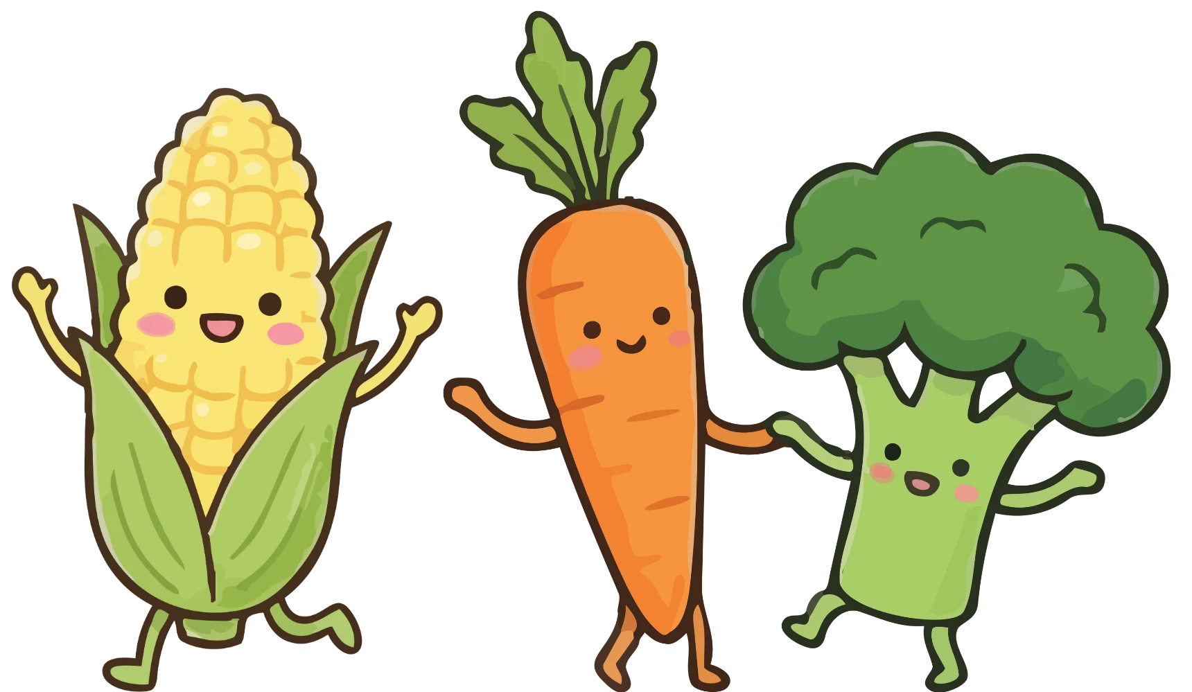 Dancing Veggies