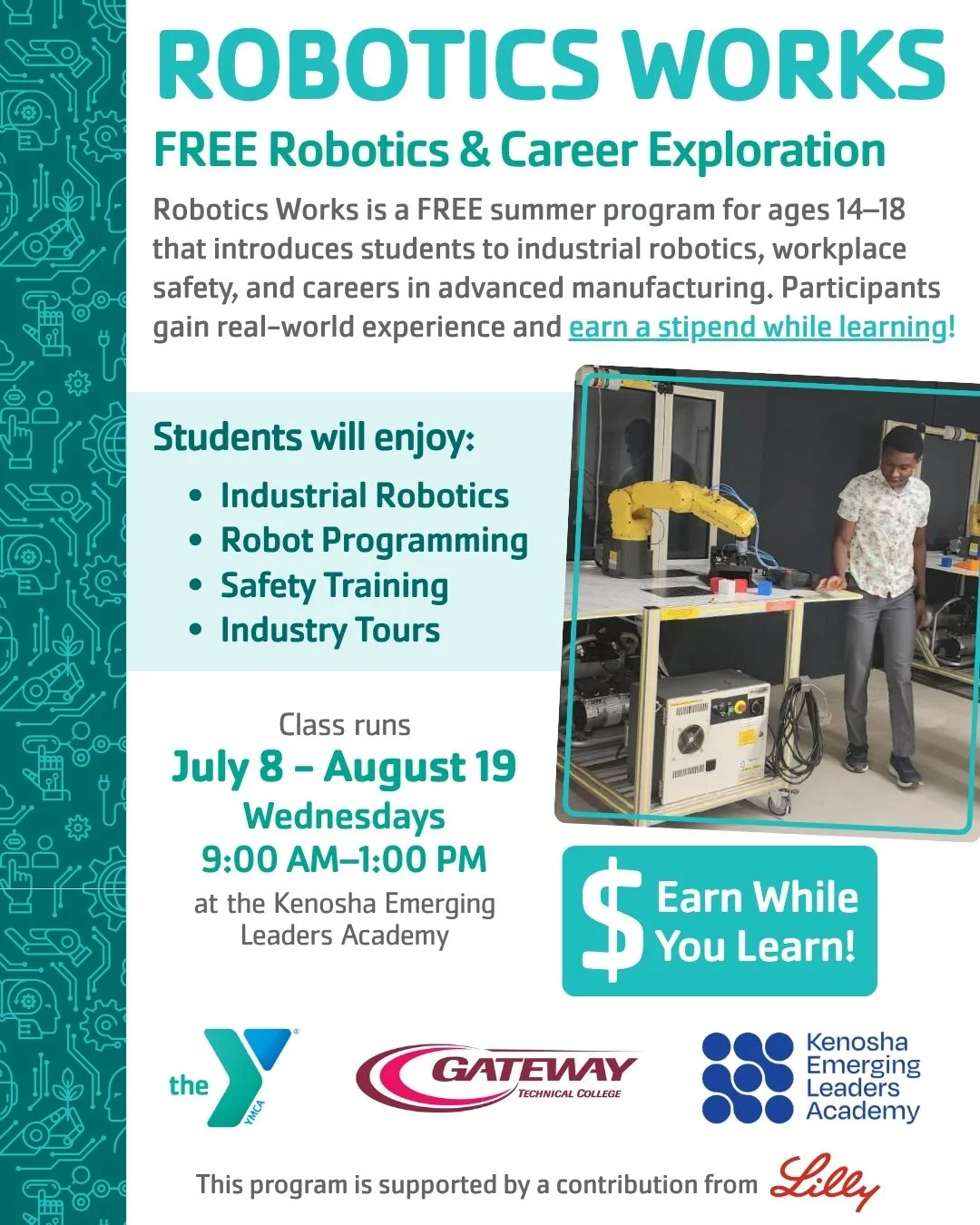 Robotics Works Fb Ad