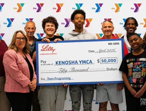 Kenosha YMCA Receives $50,000 Contribution from Eli Lilly and Company to Expand Teen Innovation and Workforce Development